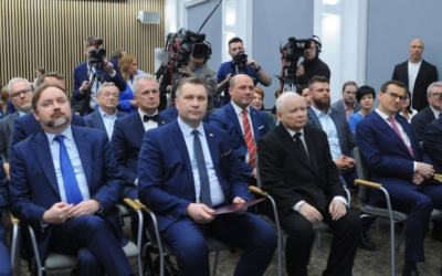 Nadanie imienia Lecha Kaczyńskiego najważniejszej sali w Ministerstwie Edukacji i Nauki