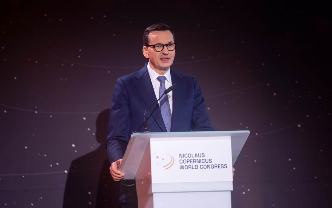 Morawiecki: We have to ask whether the price of using artificial intelligence is to give up wisdom