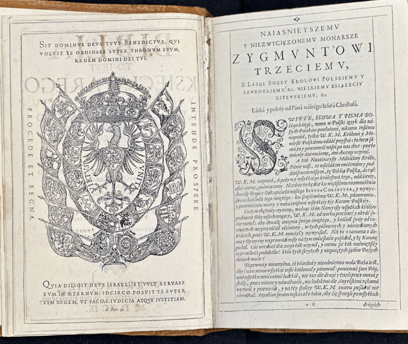 Sixteenth-century editions of the Bible in the collection of the Copernican Academy