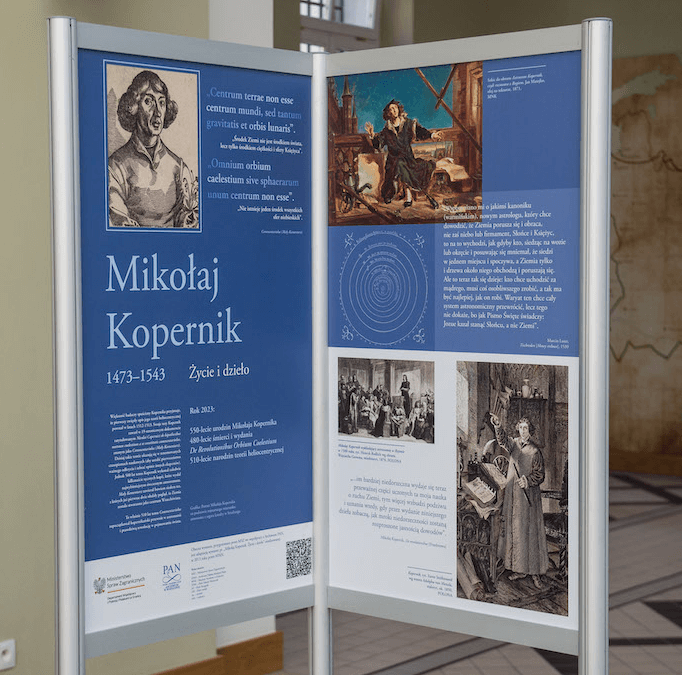 The exhibition “Nicolaus Copernicus life and work” launches into the world on