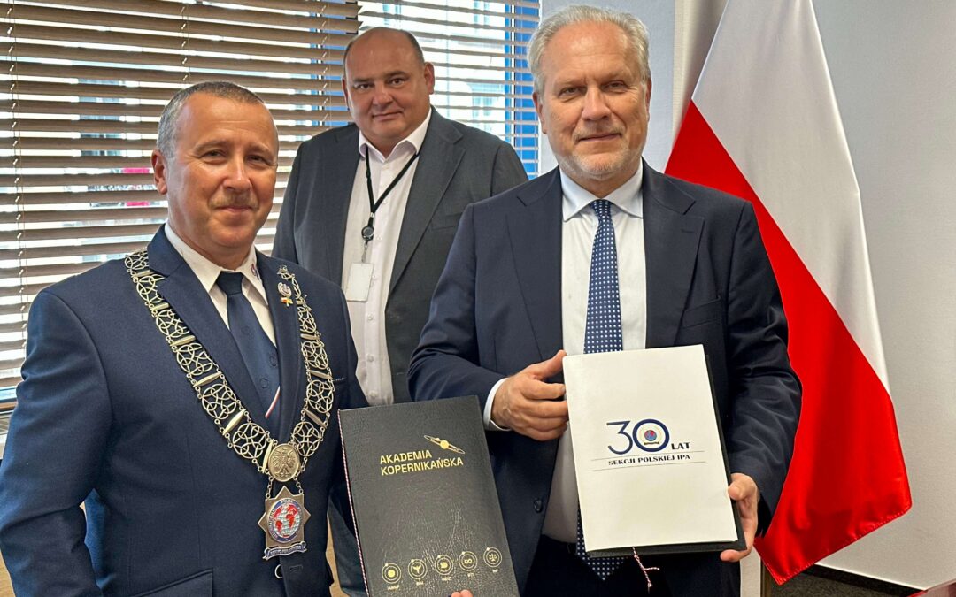 La collaborazione dell’Accademia Copernicana con l’Associazione Internazionale di Polizia (IPA)