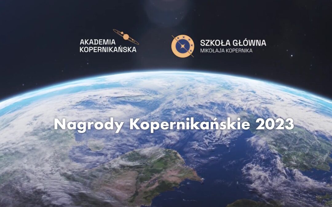 Copernican Awards – the achievements of outstanding researchers recognised. See the spot!