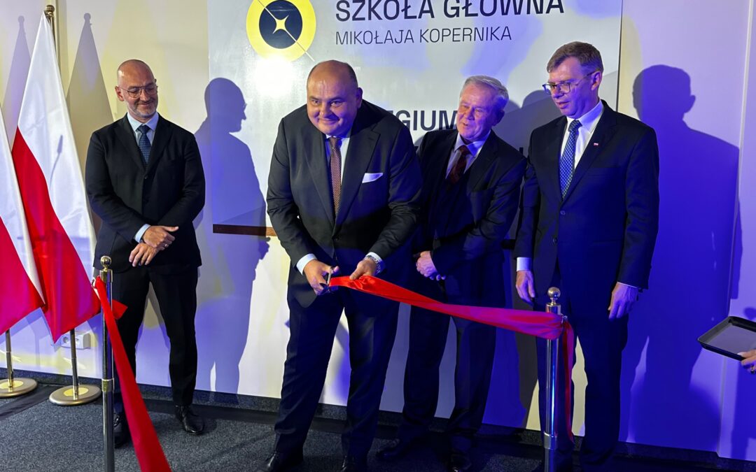 Inaugurazione del Collegio delle Scienze Mediche della Scuola Superiore di Mikołaj Kopernik. “Un altro importante centro sulla mappa accademica della Polonia”