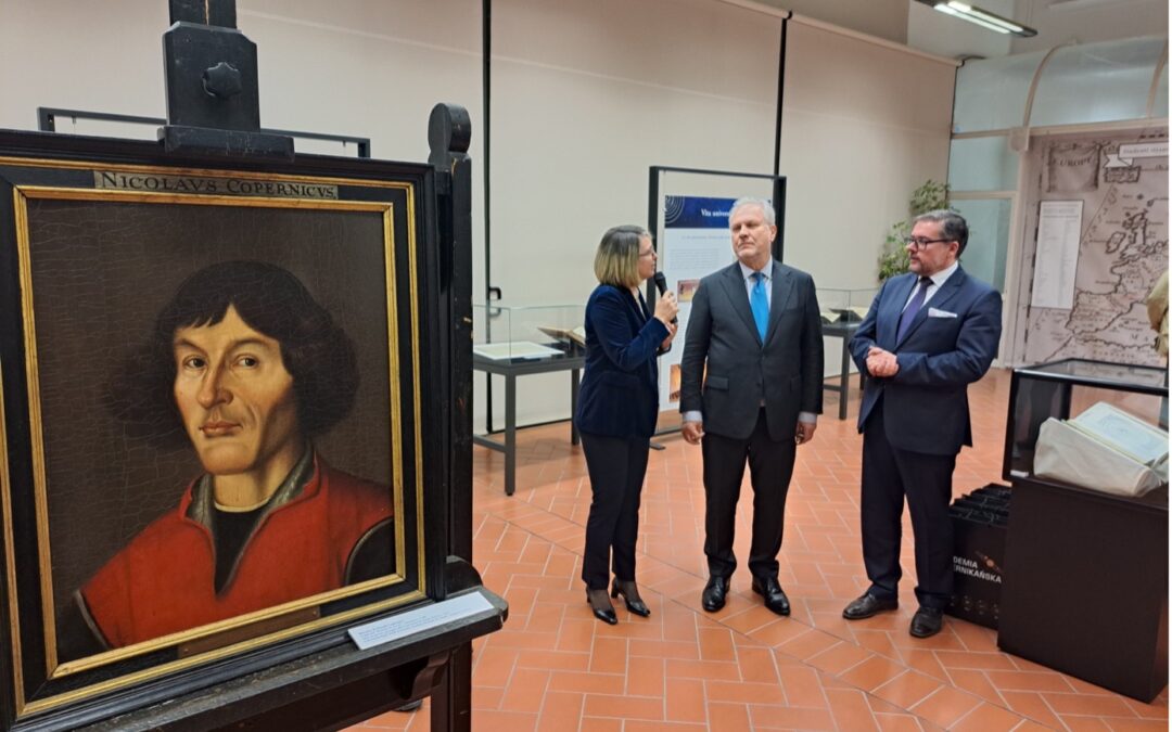 Conferenza scientifica “Niccolò Copernico, Ferrara e l’università nel Rinascimento: studenti, docenti, eredità” e apertura della mostra “Niccolò Copernico. Pellegrinaggio verso le stelle” all’Università di Ferrara