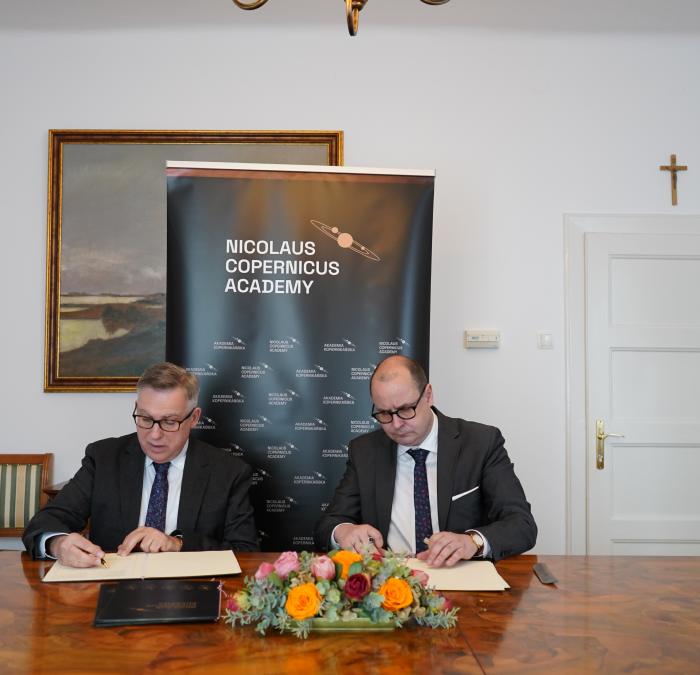 Podpisanie MoU pomiędzy Ambasadą RP w Lublanie i Akademią Kopernikańską