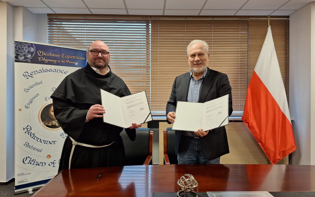 Strengthening cooperation between the Nicolaus Copernicus Academy and Radio Niepokalanów