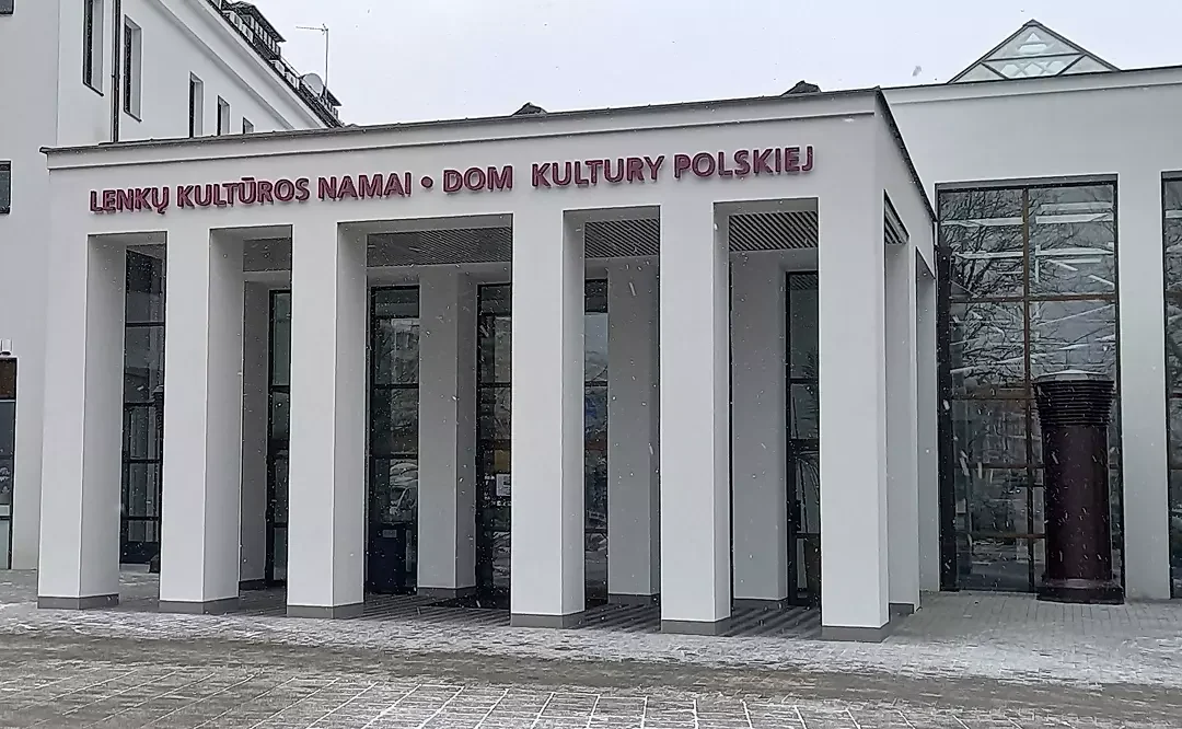 Dom Kultury Polskiej w Wilnie – 11.02.2025 r.