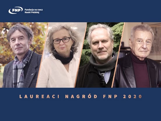 Laureaci Nagród FNP 2020